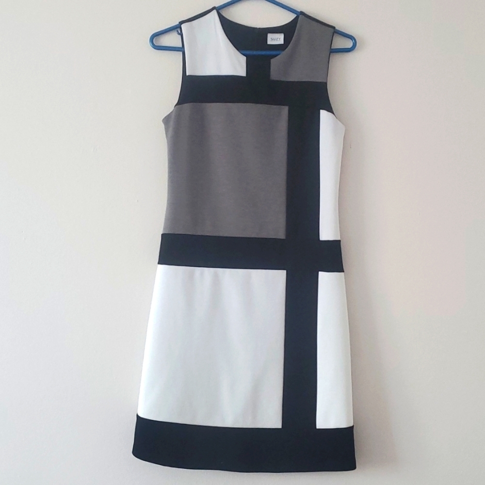 Little Black -white dress